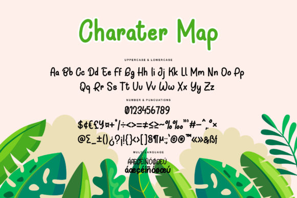 Candy Slime Font - Preview 4