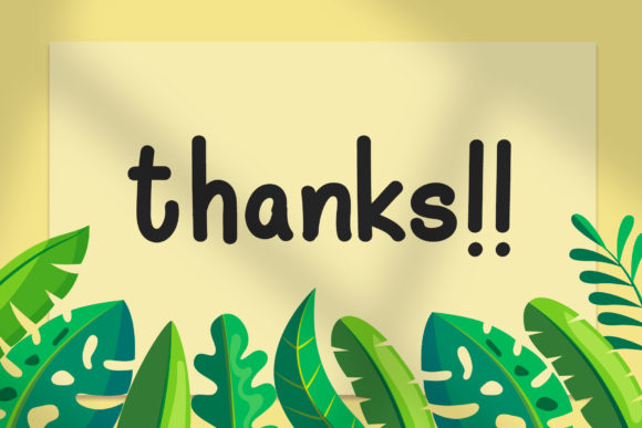 Candy Slime Font - Preview 5