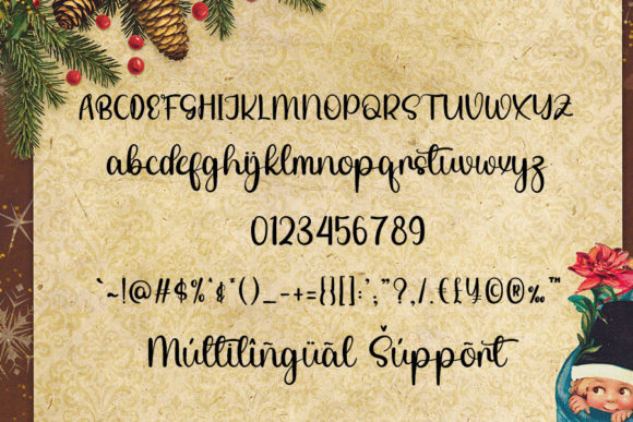 Casanova Font - Preview 4