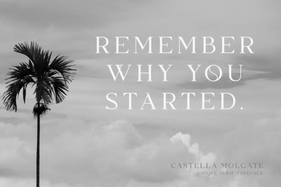 Castela Molgate Font - Preview 3