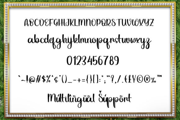 Chicken Wrap Font - Preview 3