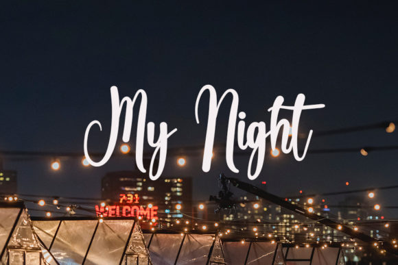 Christmas Family Font - Preview 1