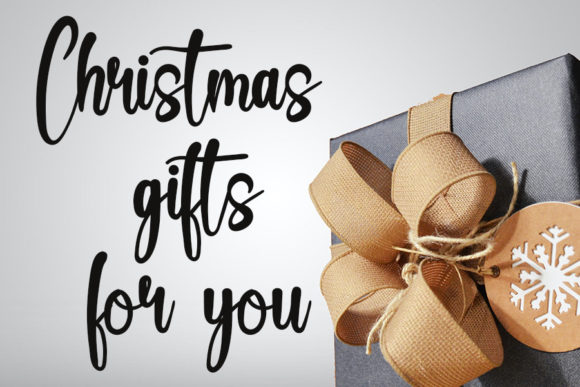 Christmas Family Font - Preview 3