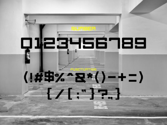 City Gate Font - Preview 2