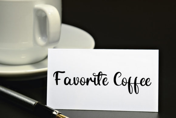 Coffeehouse Font - Preview 1