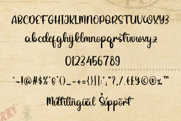 Coffeehouse Font - Preview 4