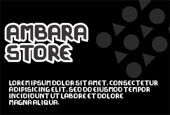 Combat Combo Font - Preview 1