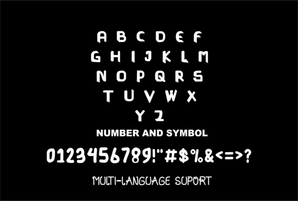 Combat Combo Font - Preview 3