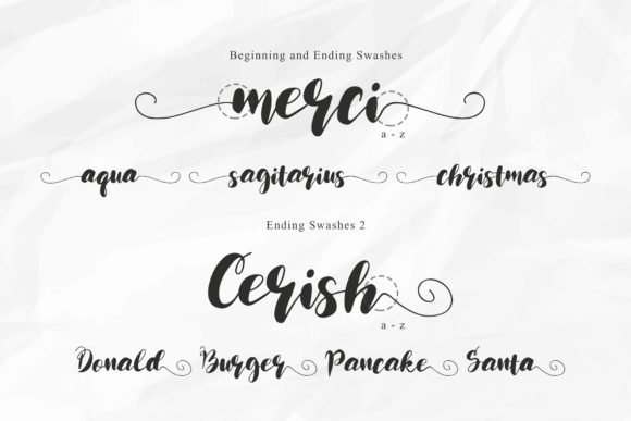 CorkScrew Font - Preview 3