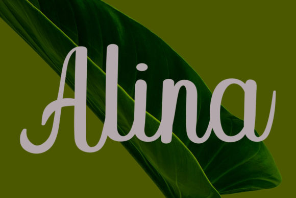 Cute Alicia Font - Preview 2