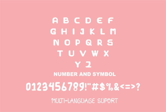 Cute Couple Font - Preview 3