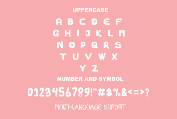 Cute Love Font - Preview 3
