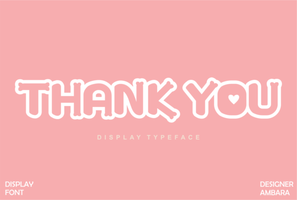 Cute Love Font - Preview 4