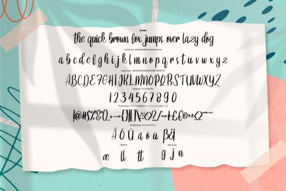 Darthian Font Font - Preview 5