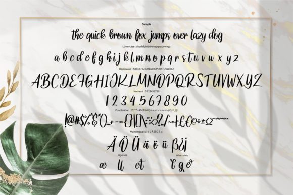 Detteline Font - Preview 5