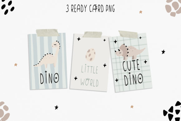 Dinosaur Font - Preview 2
