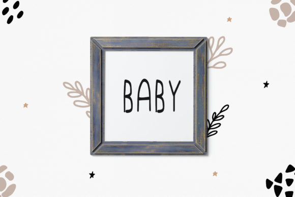 Dinosaur Font - Preview 3