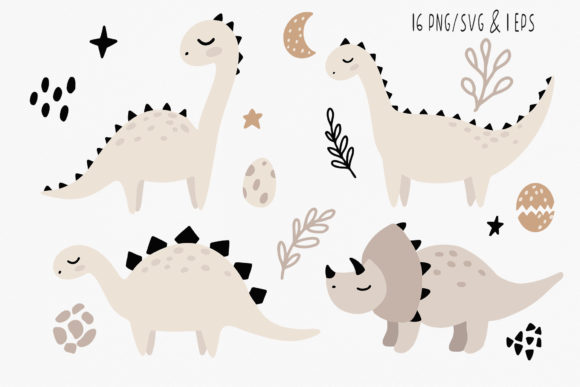 Dinosaur Font - Preview 5