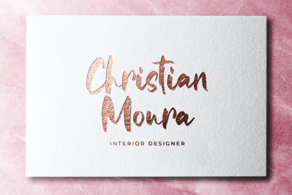 Famous Brush Font PNG with transparent background - Preview 5