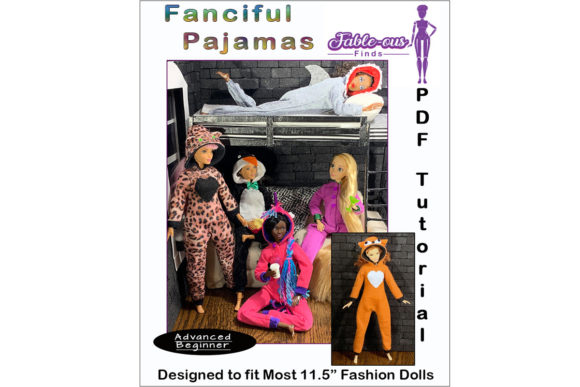 Fanciful Pajamas Doll