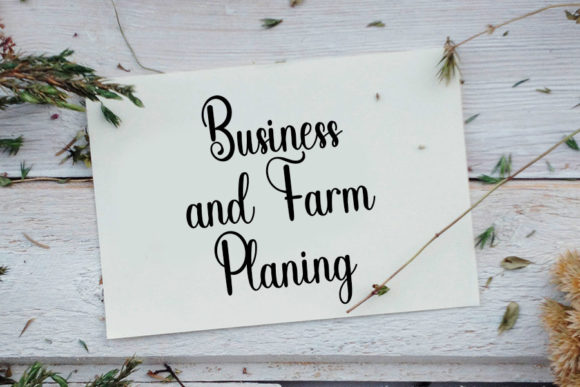Farmhouse Font - Preview 2