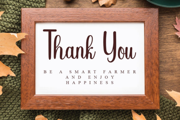 Farmhouse Font - Preview 4