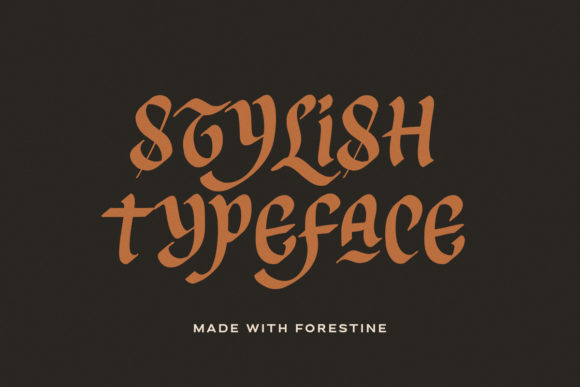 Forestine Font - Preview 5
