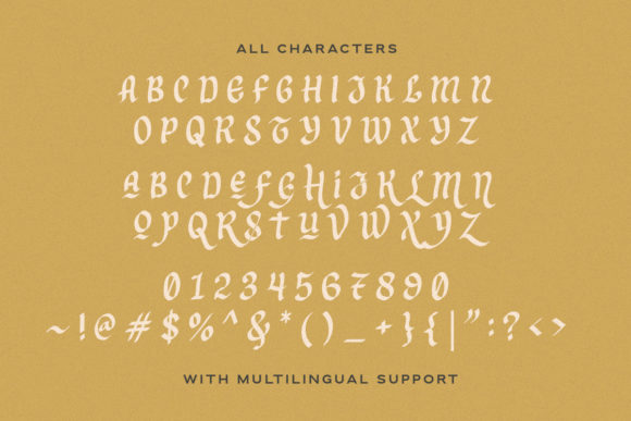 Forestine Font - Preview 6