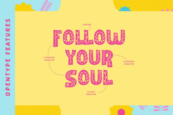Gardenia Font - Preview 4