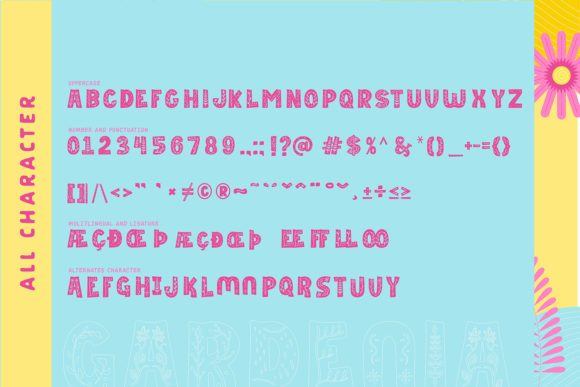Gardenia Font - Preview 5