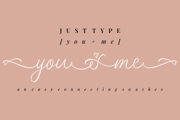 Giory Queen Font - Preview 1