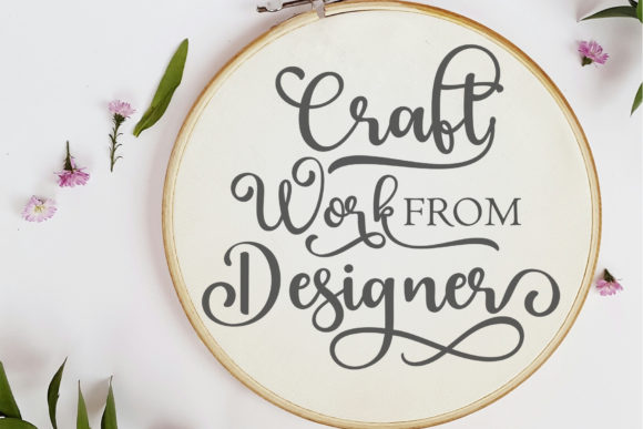 Glaster Font - Preview 4