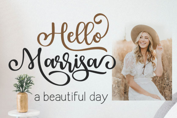 Glaster Font - Preview 5