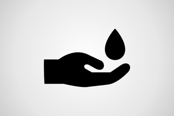 Hands Drope Icon