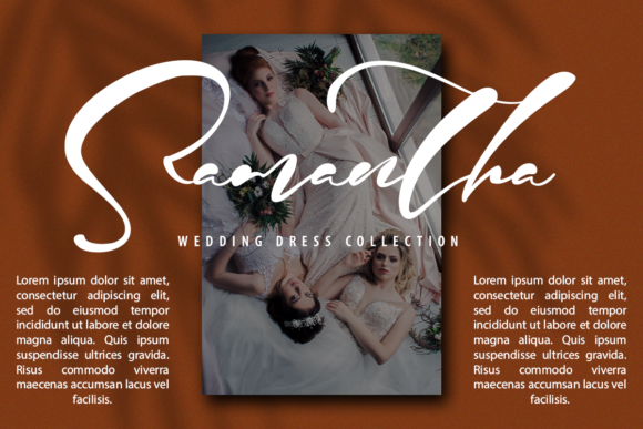 Harvey Signature Font - Preview 4