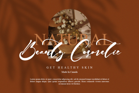 Harvey Signature Font - Preview 5