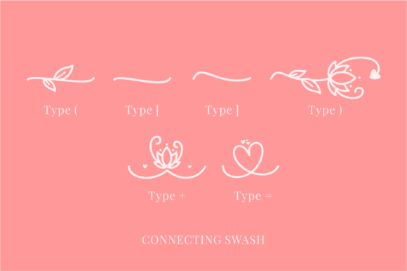 Hi Maria Font PNG with transparent background - Preview 4