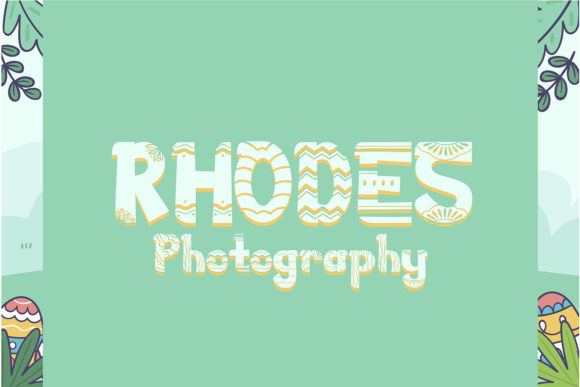 Hidden Easter Font - Preview 3