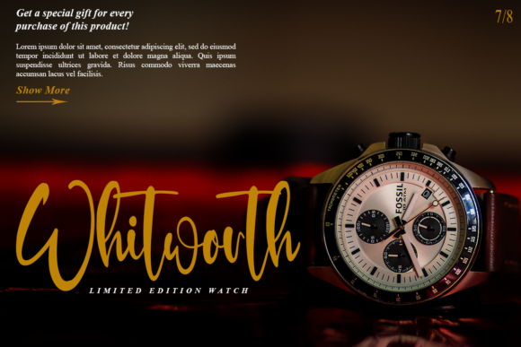 Jackson Miller Font - Preview 1