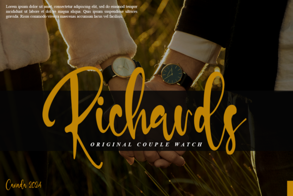 Jackson Miller Font - Preview 2