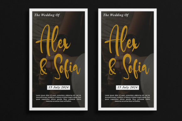 Jackson Miller Font - Preview 3