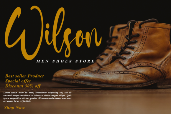 Jackson Miller Font - Preview 4