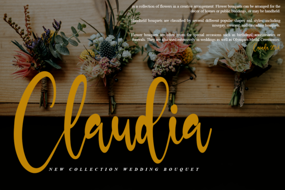 Jackson Miller Font - Preview 5
