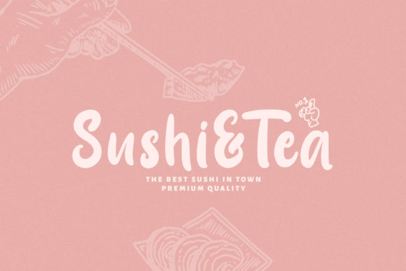 Maguire Font PNG with transparent background - Preview 3
