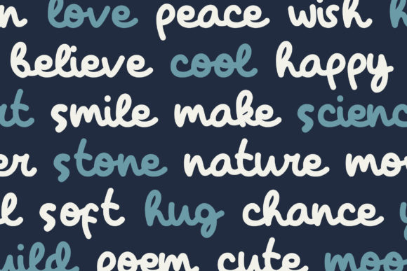 Mangatha Font font preview - 4