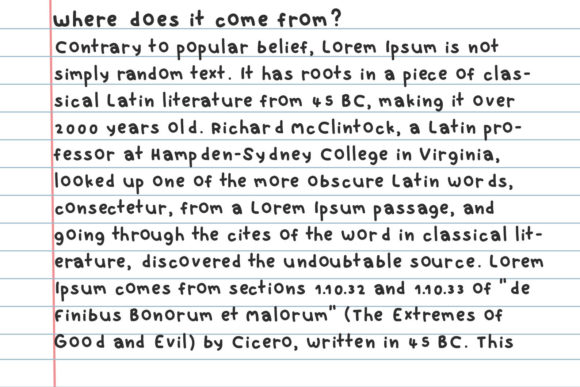 Megan Font font preview - 2