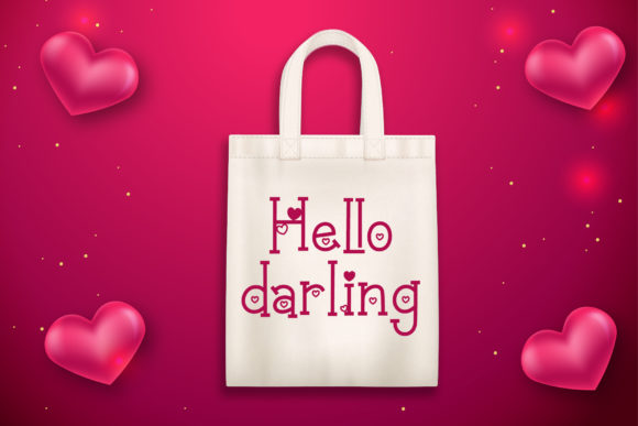 Mellviana Font PNG with transparent background - Preview 2