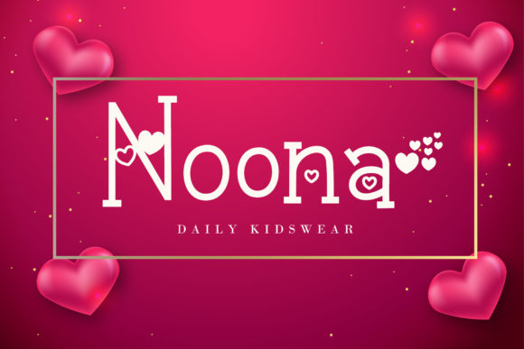 Mellviana Font PNG with transparent background - Preview 3