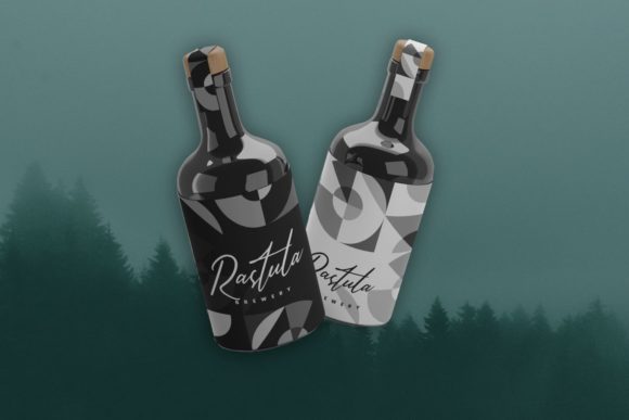 Might North Font PNG with transparent background - Preview 3