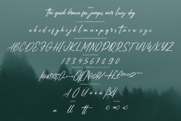 Might North Font PNG with transparent background - Preview 5